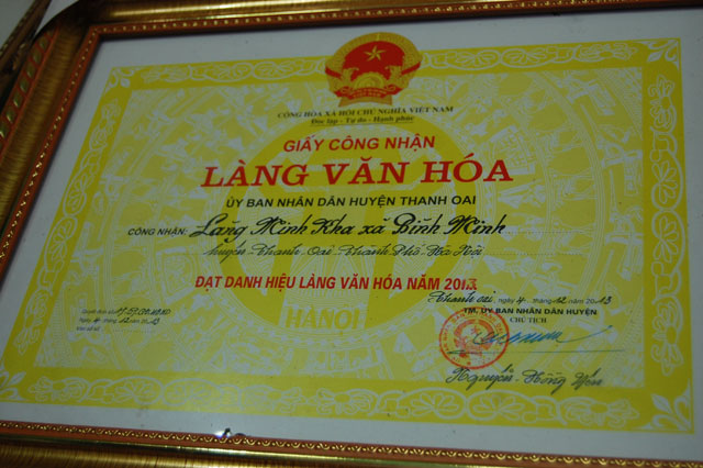 Những thành tích và triển vọng phát triển trong PT xây dựng nông thôn mới 